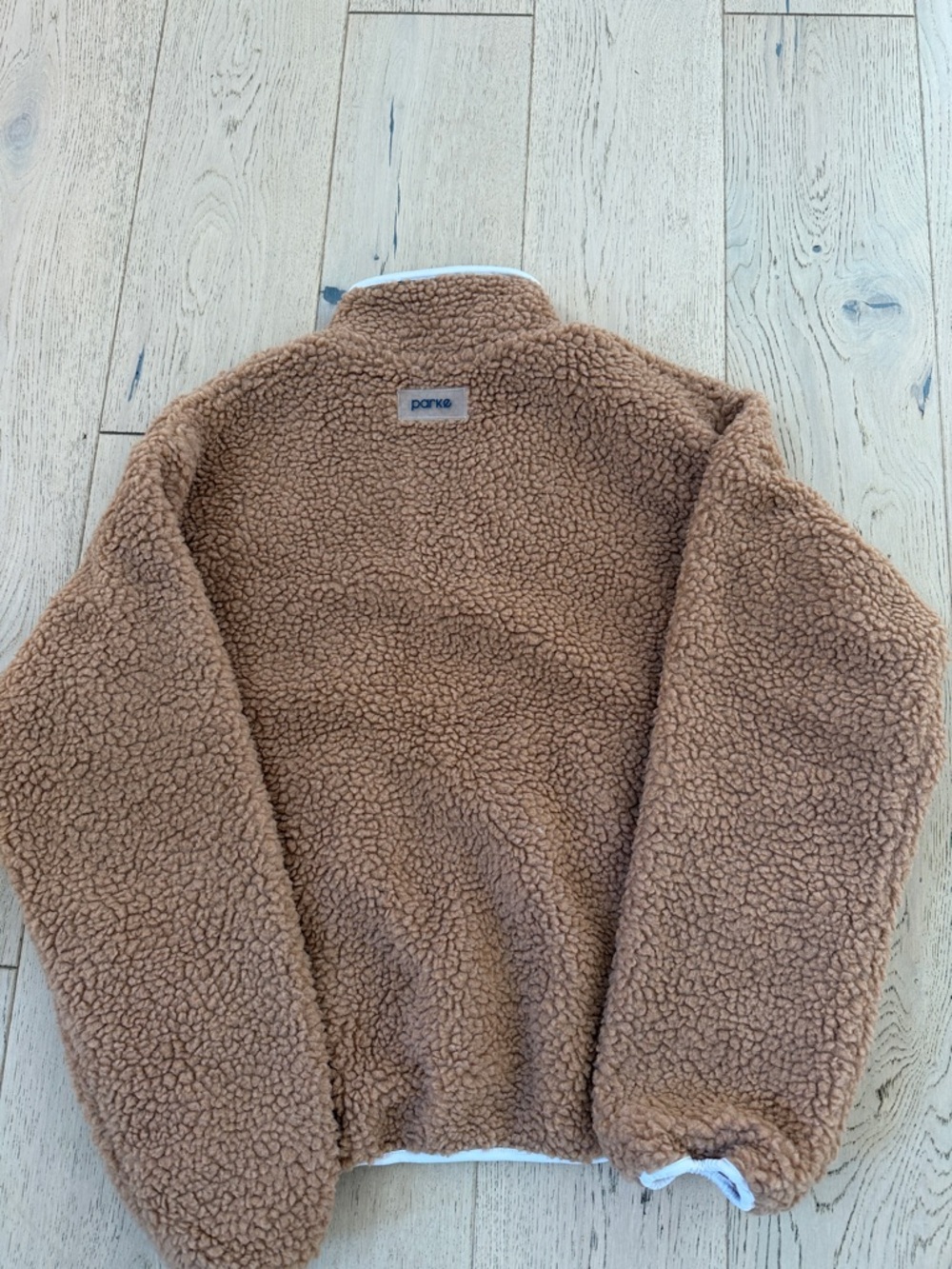 Parke Sherpa pullover sz s/m - Picture 2 of 4
